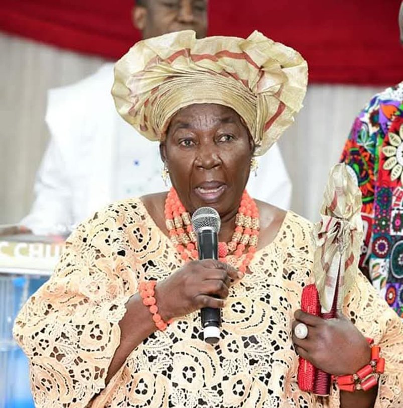 Chief Mrs. Shiliphana EBISEMIJU